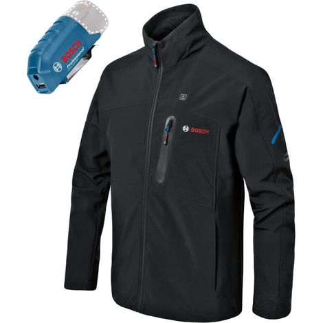 Bosch Beheizbare Kleidung GHJ 12+18V XA Akkuadapter GAA 12V-21 Professional Gr. 2XL Solo - 06188000E1 (1/5)
