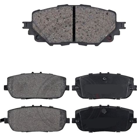 KIT PASTIGLIE FRENO ANTERIORI E POSTERIORI compatibile con MERCEDES-BENZ CLA/SHOOTING BRAKE (X118) / PASTIGLIE FRENANTI AUTO OEM P 50 146 P 50 152,P 50 148 P 50 151 / SOSTITUZIONE DIRETTA / BASSA PO (1/4)