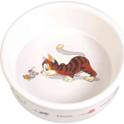 TrixieTrixie 11 Cm Alimentatore in ceramica stampata (1/2)