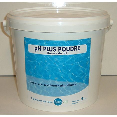 Miglioratore di pH per piscina, polvere 5 kg Centrale Brico