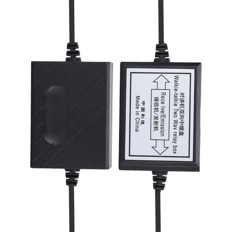 Boîtier amplificateur de signal radio pour talkies-walkies K Head (1/4)