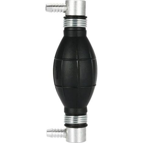 1 handbetriebene Benzinpumpe, kraftstoffbeständiges Gummi, 8 mm, für Autos, Motorräder und Boote