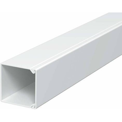 OBO Bettermann Wand und Deckenkanal 25x25 mm blanc pur (1/2)