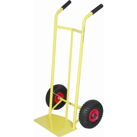 Carrello porta sacchi ruote pneumatiche