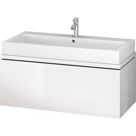 Mobile lavabo L-CUBE 1020x477x400mm Ciliegio Ticino