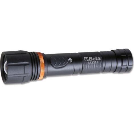 BETA 1833 M - Torcia led ad alta luminosità in robusto alluminio anodizzato, fino a 700 lumen (1/5)