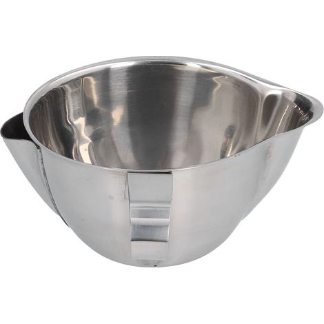 Bol séparateur d'huile et de graisse - Sûr, confortable, durable, facile à nettoyer - Séparateur d'huile en acier inoxydable (1/5)