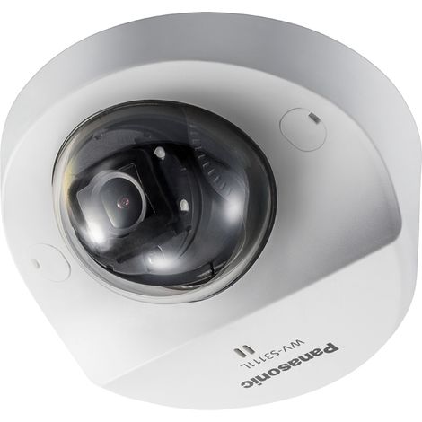 PANASONIC WV-S3111L CAMÉRA DE SÉCURITÉ CAMÉRA DE SÉCURITÉ IP INTÉRIEUR DOME PLAFOND/MUR 1280 X 960 PIXELS