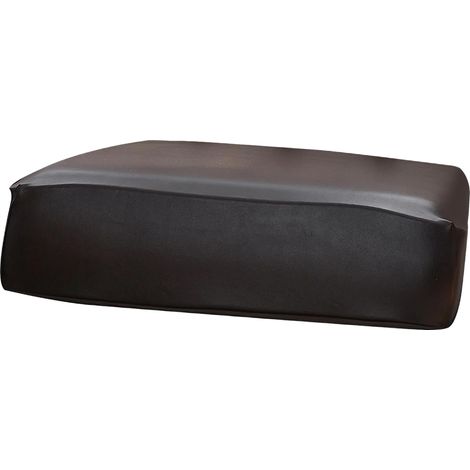 1 Housse de canapé, simili cuir extensible, antidérapante, imperméable, salon (1/5)
