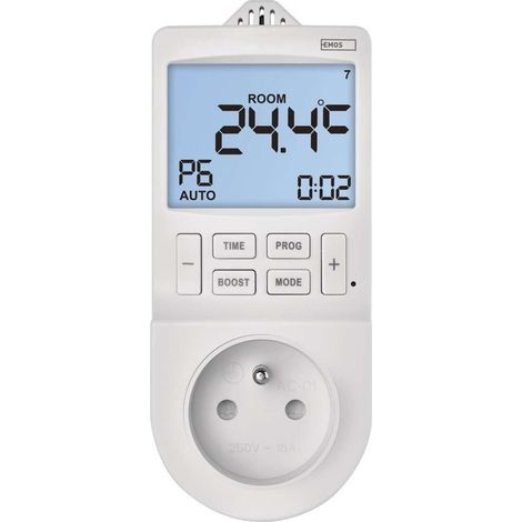 Aqualine - Thermostat mit Timer und WLAN P56601FR (1/5)