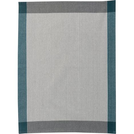 Torchon de Cuisine Recyclé Paon, Essuie-Vaisselle pour la Maison, 50 x 70 cm - PANGIVO (1/2)