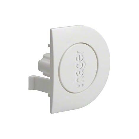 Cerradura Hager vz308n plástico 1 cm