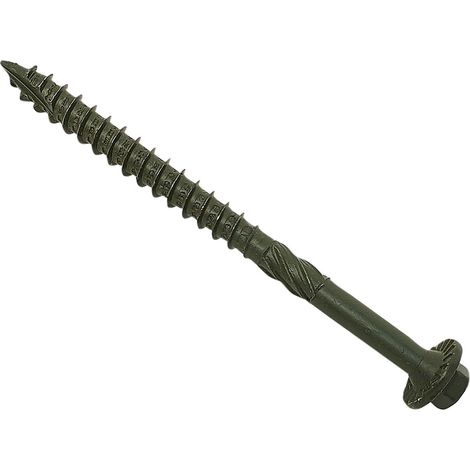 ForgeFix SPETF75G Spectre Advanced Timber Fixing Screws Green 6.3 x 75mm Box 50 FORSPETF75G