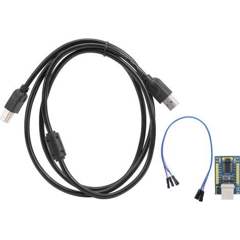 FT232RL USB-zu-TTL-Modul für Arduino, Raspberry Pi – Kompatibel mit Windows 10/8/7/XP – 3,3V/5V-Seriell-Wandler (1/5)
