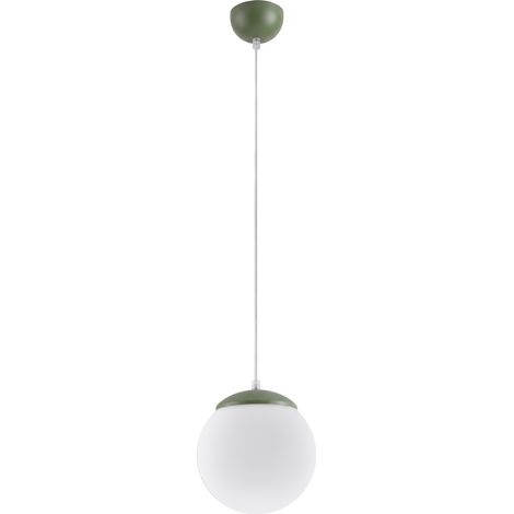 Lampade a sospensione Ugo verde oliva 20x110x20cm Sollux (1/5)