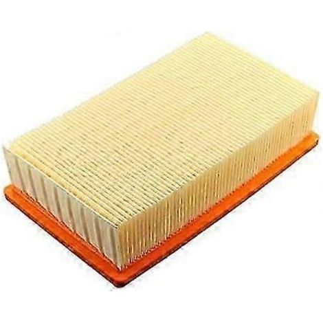 Lot de 2 filtres pour aspirateurs Hilti VC 20 U VC 40 U UM (LF 4) et Karcher NT25 NT35 NT45. Pièces de rechange pour aspirateurs.