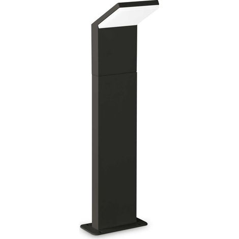 Ideal Lux STYLE Borne Extérieure LED Intégrée 50cm Noir 1050Lm 3000K IP54