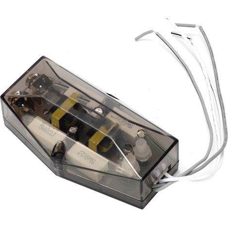 Amplificateur voiture 12V portable universel avec caisson de basse, convertisseur audio haute et basse fréquence pratique (1/5)