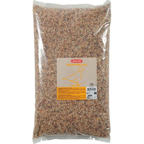 Graines pour tourterelle sac de 3 kg pour oiseaux - zolux (1/3)