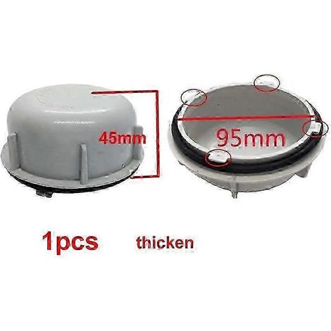 Cache-poussière étanche pour ampoule de phare, compatible avec Lexus LX570 (2012-2015), capuchon d'étanchéité arrière allongé (95 mm).