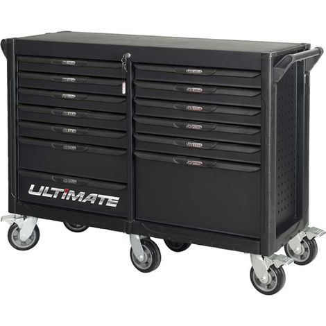 XL Servant KS TOOLS TOOLS Ultimate - Nero - 13 cassetti - 816.0013