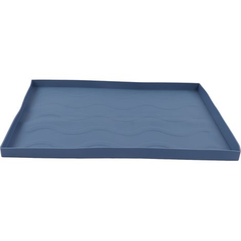 Silikon-Schutzmatte für Grills, strapazierfähig, klein, blau (1/5)