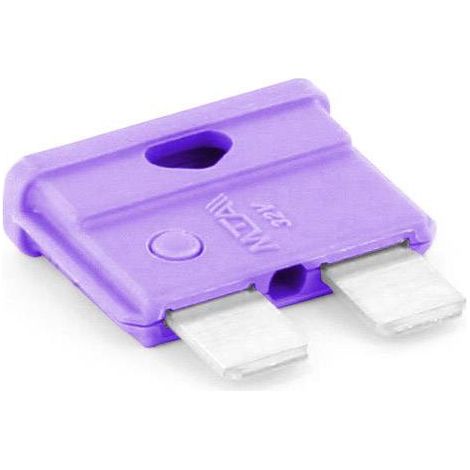TRU COMPONENTS 8551184 Fusible plat standard pour voiture 3 A violet 1 pc(s) Q244082