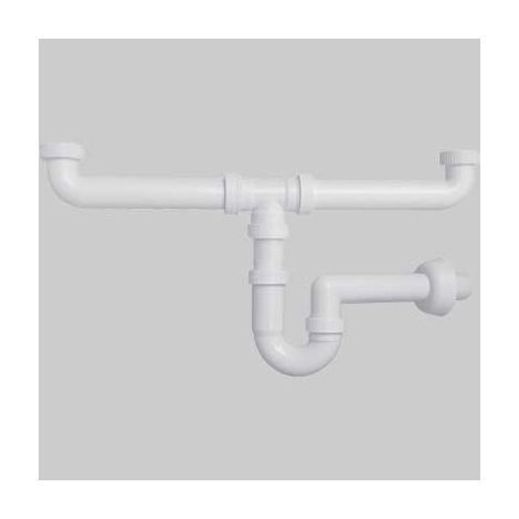 SIFONE AD U DUE VIE 1"1/2 x 40