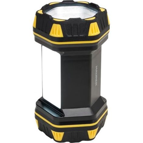 LANTERNA TORCIA LED RICARICABILE CON TRIPLA FUNZIONE (39857)