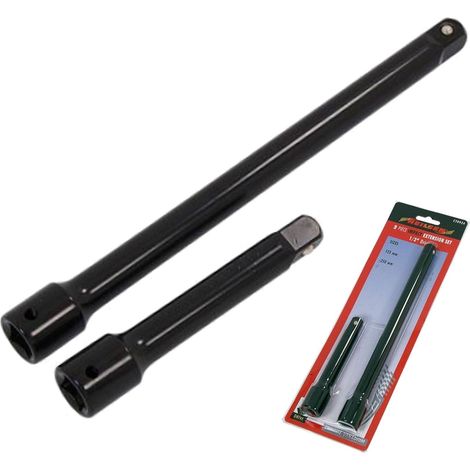 Neilsen Socket Impact Extension Bar Set 125 & 250mm Long Reach 2pc 1/2" (1/2)