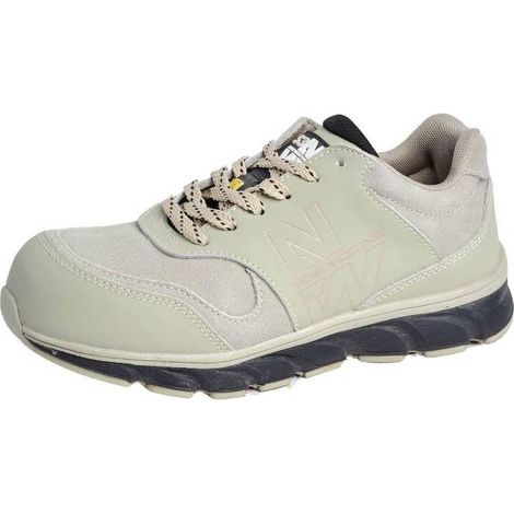 Chaussures de Sécurité Basses Femme Shelly - Taille 38 - Kaki - Résistant et Confortable - D-Work