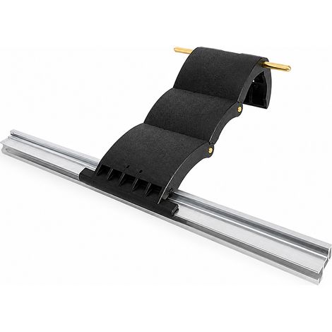Verrou de Sécurité 3 Maillons H845 pour Volet Roulant - Attache Rigide Anti-Soulèvement - Compatible Lames 14 mm - Liaison Tablier Tube - Fabrication Française - (1/2)