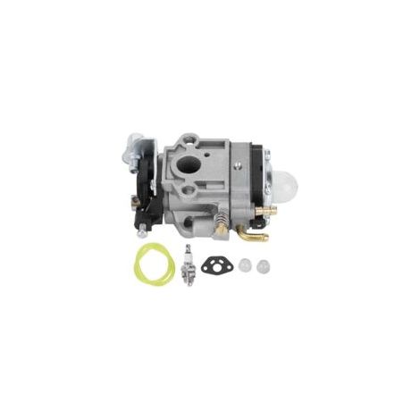 Kits de repuesto de carburador ZVD de 10 mm aptos para desbrozadoras Weedeater 1E34F, 1E36F, TU26 y TL26 de 26 cc y 33 cc - Crezuo (1/4)