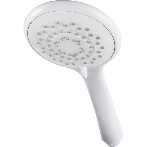 Triton 8000 Series Universal Large Five Spray Shower Head White - T80Z AS2000XT (1/4)