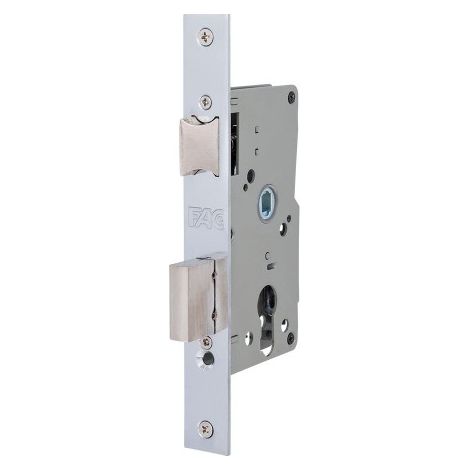 CERRADURA EMB. MAD. 203/50 PIC. PAL. RT CROMO MATE - FAC