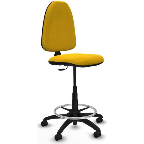 Piqueras y Crespo B0001RF Silla de oficina moderna amarilla