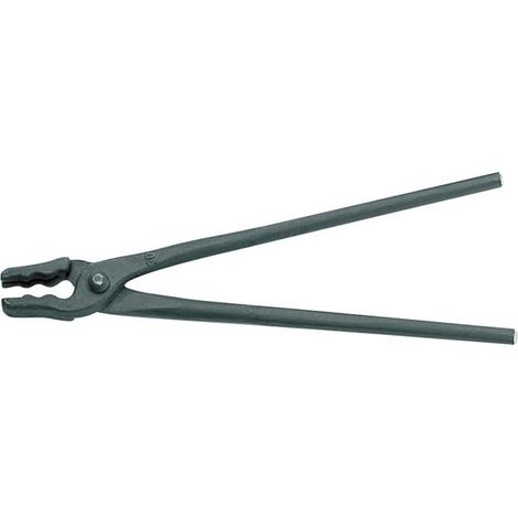 231-400 Tenaza de herrero con mordaza plana 00 mm (1/4)