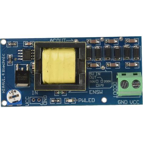 Convertisseur élévateur CC-CC, module d'alimentation à sortie haute tension réglable 300 V-1200 V/400 V/900 V/1000 V (1/5)