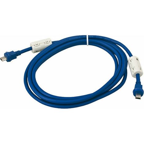 Cavo USB Mobotix MX-FLEX-OPT-CBL-3 Azzurro 3 m