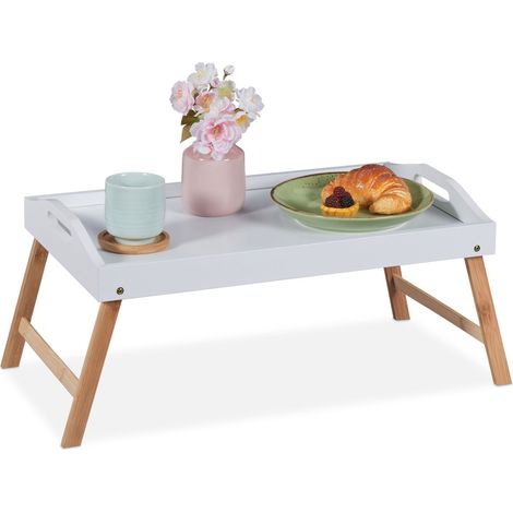 Bandeja de cama plegable