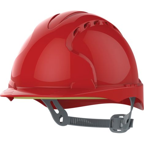 JSP HEŁM OCHRONNY KAS-EVO-3 C CZERWONY - HE EVO3 CZ (1/3)