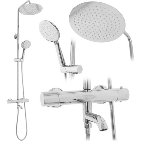 Thermostatic Shower Set REA Lungo Chrome (1/5)