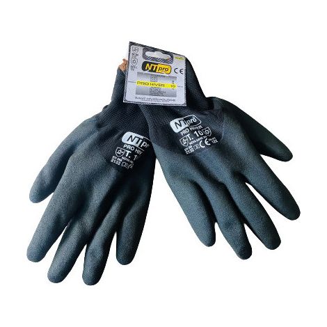 Gants de travail thermiques - Taille 10 (1/2)