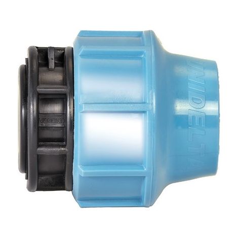 TAPPO A COMPRESSIONE PN16 UNIDELTA - MM 40- 3 pezzi