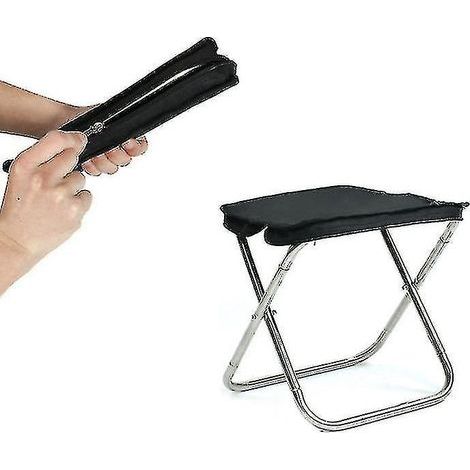 Tragbarer, selbstverpackbarer Hocker, Klappstuhl, kompakt, sonnig (1/5)
