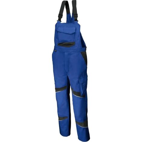 [NEUWERTIG] B-Ware Kübler Latzhose Activiq High, Gr. 56, Kbl.Blau/Schw. Arbeitshose Hose
