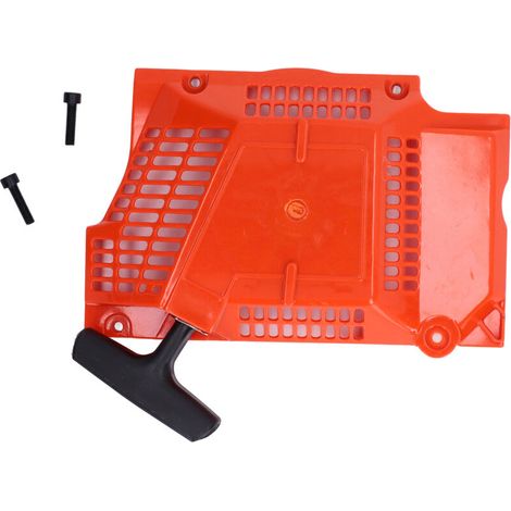 Démarrage Assemblage pour Tronçonneuse Compatible avec Modèles 362 365 371 372XP - Pièce de Rechange Manivelle-KZQ