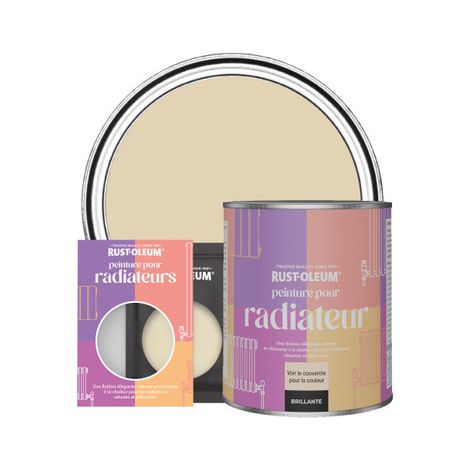 Peinture pour Radiateur, Finition Brillante - Sandhaven (1/3)
