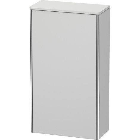 Armoire Duravit XSQUARE 880x500x236mm ouverture gauche blanc sdm