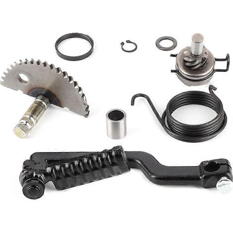 Pièces de rechange pour l'axe du levier de vitesse et le mécanisme d'engrenage des scooters GY6 49CC, 50CC, 80CC et 100CC. (1/5)
